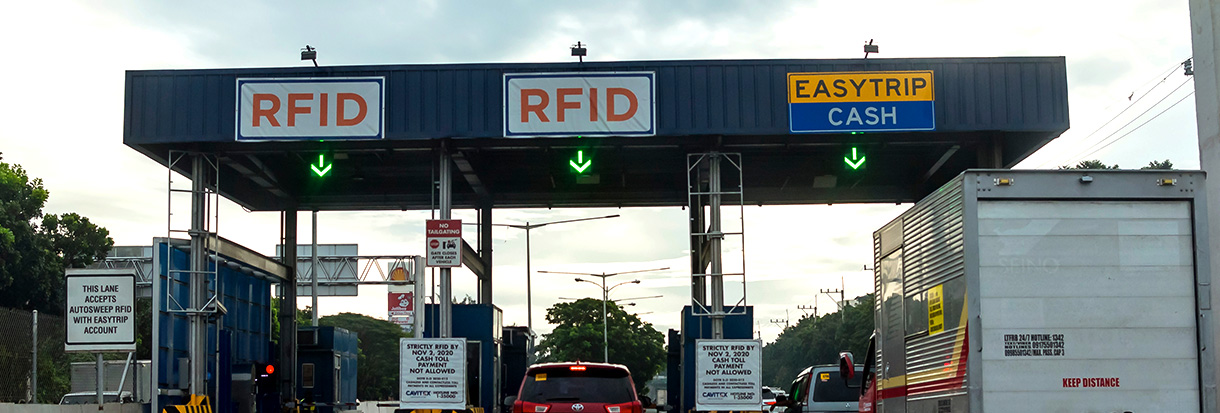 Como funciona RFID pedágio