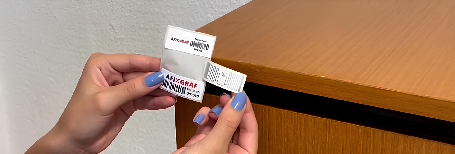 Etiqueta RFID para inventário